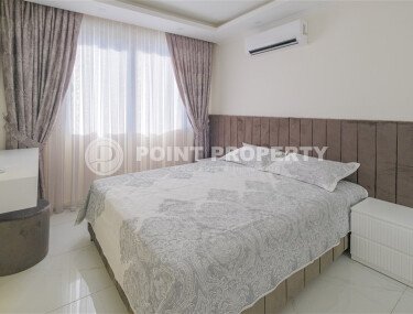 Квартира 1+1, 50 м² в комплексе в Авсалларе-id-9806-фото-5