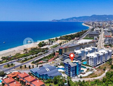 Видовая квартира 56 м², Каргыджак, рядом с морем-id-9807-фото-5