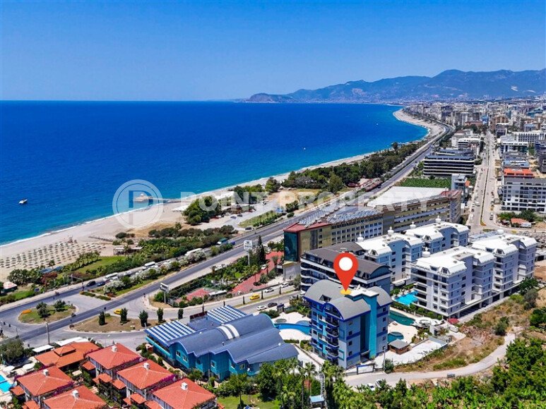 Видовая квартира 56 м², Каргыджак, рядом с морем-id-9807-фото-1