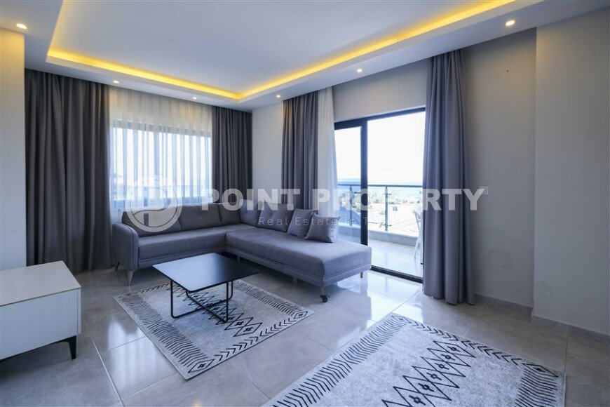 Видовая квартира 56 м², Каргыджак, рядом с морем-id-9807-фото-2