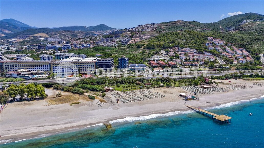 Видовая квартира 56 м², Каргыджак, рядом с морем-id-9807-фото-4