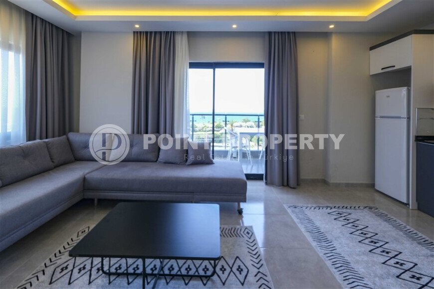 Видовая квартира 56 м², Каргыджак, рядом с морем-id-9807-фото-6