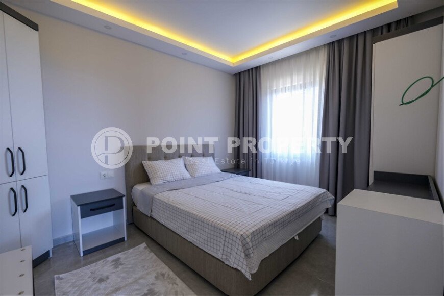 Видовая квартира 56 м², Каргыджак, рядом с морем-id-9807-фото-7