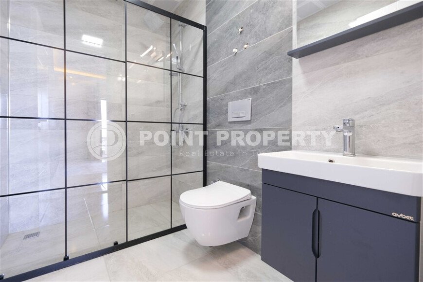 Видовая квартира 56 м², Каргыджак, рядом с морем-id-9807-фото-9