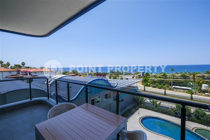 Видовая квартира 56 м², Каргыджак, рядом с морем-id-9807-фото-10