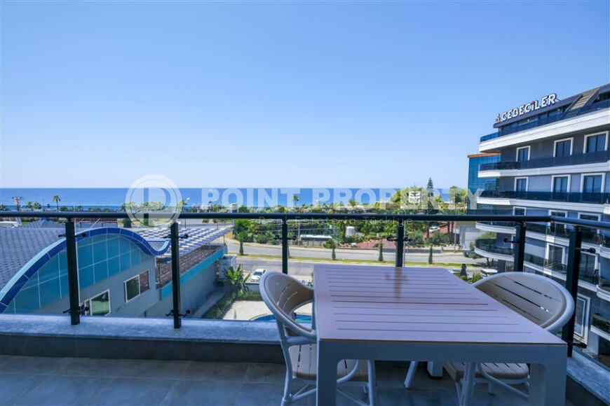 Видовая квартира 56 м², Каргыджак, рядом с морем-id-9807-фото-11