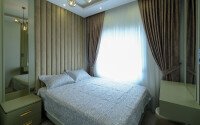 Современная светлая квартира 1+1 площадью 47 м² в жилом комплексе в Авсалларе-id-9808-фото-4