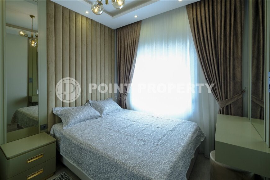 Modern bright apartment 1+1 area 47 m² in a residential complex in Avsallar-id-9808-photo-4