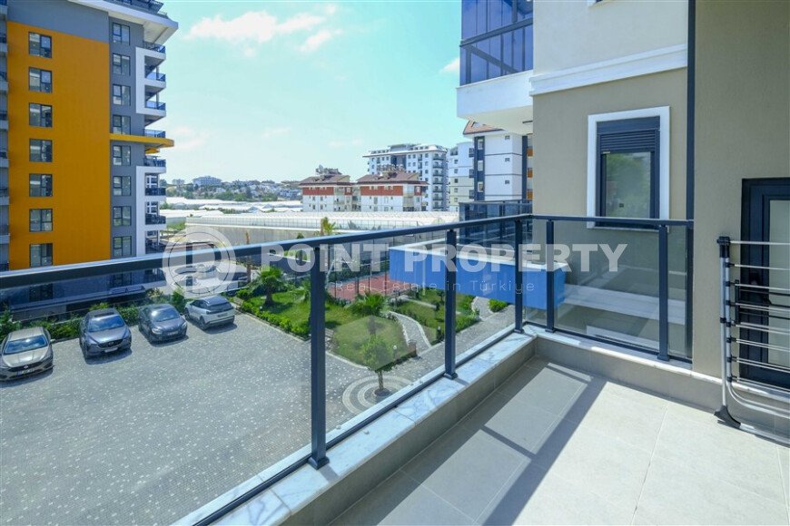 Modern bright apartment 1+1 area 47 m² in a residential complex in Avsallar-id-9808-photo-7