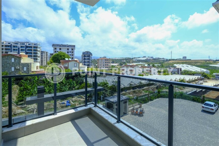 Modern bright apartment 1+1 area 47 m² in a residential complex in Avsallar-id-9808-photo-8