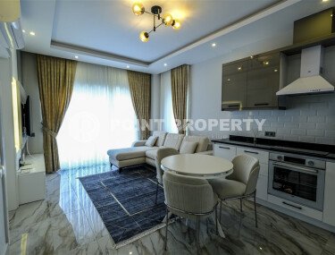 Modern bright apartment 1+1 area 47 m² in a residential complex in Avsallar-id-9808-photo-3