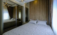 Современная светлая квартира 1+1 площадью 47 м² в жилом комплексе в Авсалларе-id-9808-фото-5