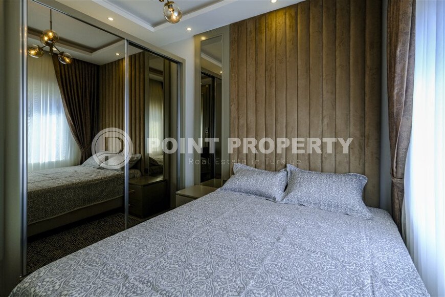 Modern bright apartment 1+1 area 47 m² in a residential complex in Avsallar-id-9808-photo-5