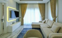 Современная светлая квартира 1+1 площадью 47 м² в жилом комплексе в Авсалларе-id-9808-фото-2