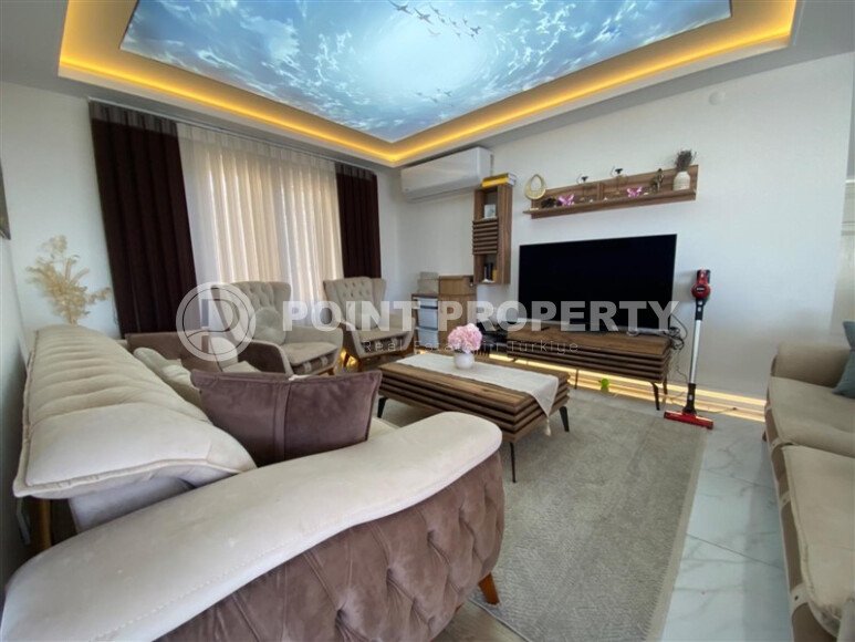Spacious villa 195 m², Kargicak, with sea view-id-9809-photo-2