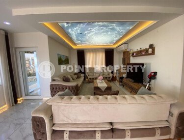 Spacious villa 195 m², Kargicak, with sea view-id-9809-photo-3