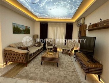 Spacious villa 195 m², Kargicak, with sea view-id-9809-photo-4