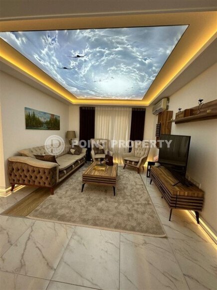 Spacious villa 195 m², Kargicak, with sea view-id-9809-photo-4
