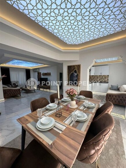 Spacious villa 195 m², Kargicak, with sea view-id-9809-photo-6