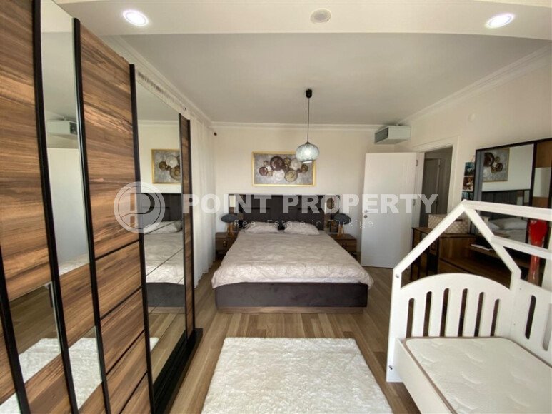 Spacious villa 195 m², Kargicak, with sea view-id-9809-photo-9