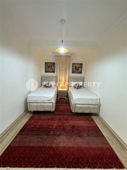 Spacious villa 195 m², Kargicak, with sea view-id-9809-photo-11
