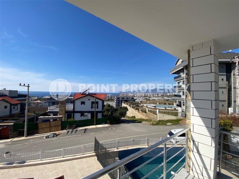 Spacious villa 195 m², Kargicak, with sea view-id-9809-photo-23