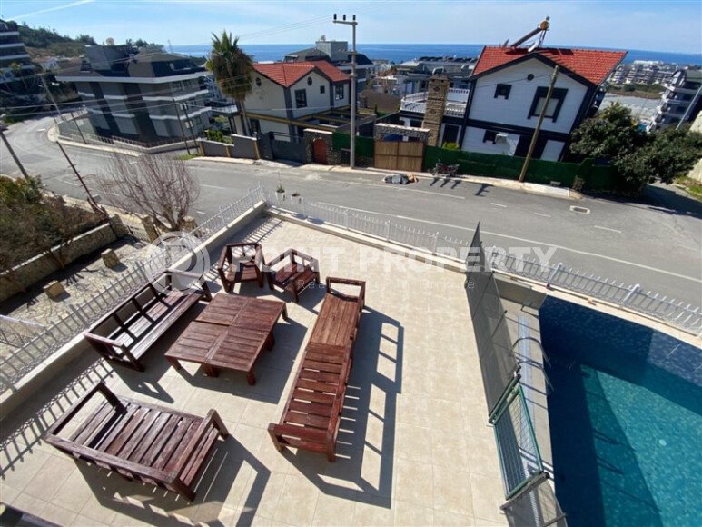 Spacious villa 195 m², Kargicak, with sea view-id-9809-photo-24