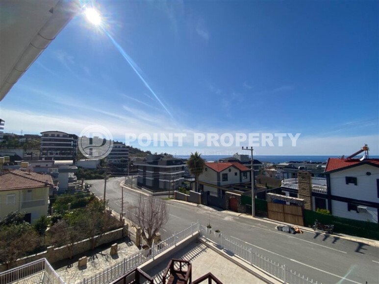 Spacious villa 195 m², Kargicak, with sea view-id-9809-photo-25