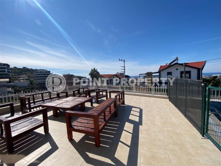 Spacious villa 195 m², Kargicak, with sea view-id-9809-photo-26