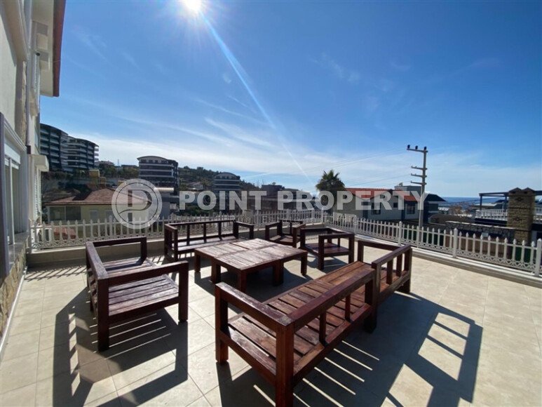 Spacious villa 195 m², Kargicak, with sea view-id-9809-photo-27