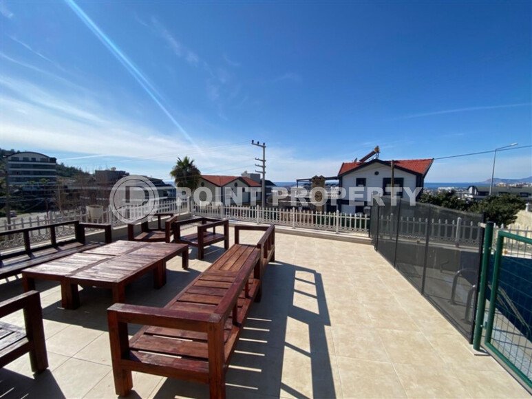 Spacious villa 195 m², Kargicak, with sea view-id-9809-photo-34