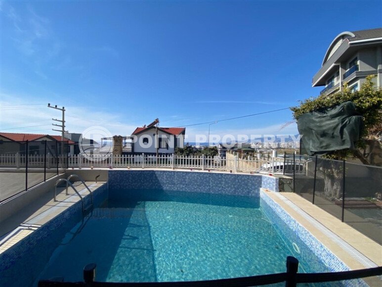 Spacious villa 195 m², Kargicak, with sea view-id-9809-photo-35