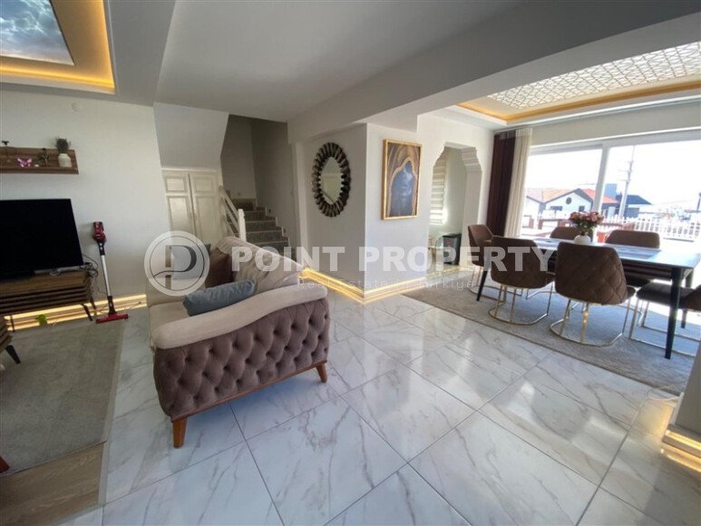 Spacious villa 195 m², Kargicak, with sea view-id-9809-photo-36