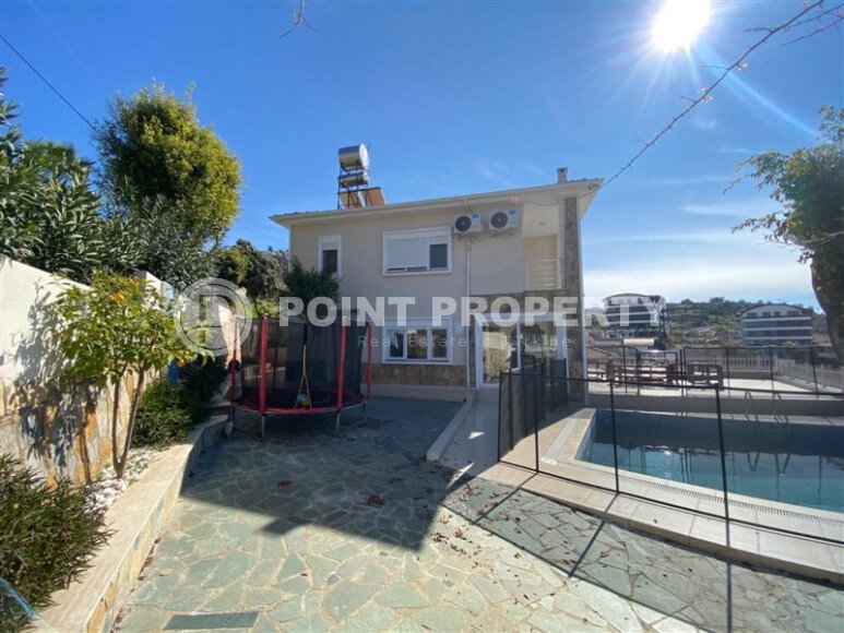 Spacious villa 195 m², Kargicak, with sea view-id-9809-photo-38