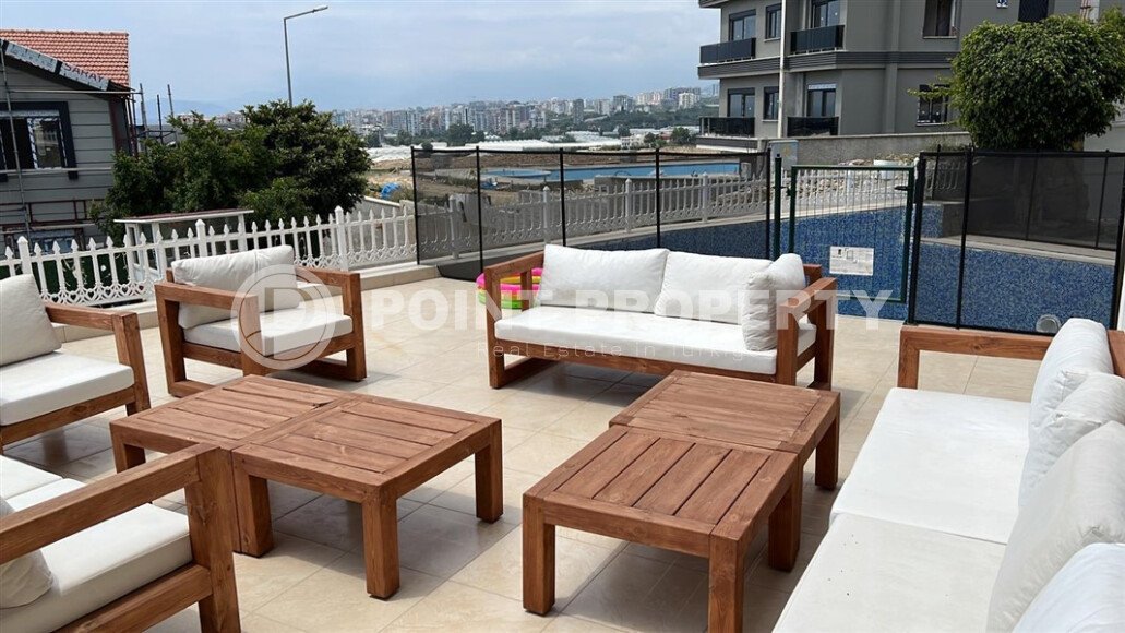 Spacious villa 195 m², Kargicak, with sea view-id-9809-photo-42