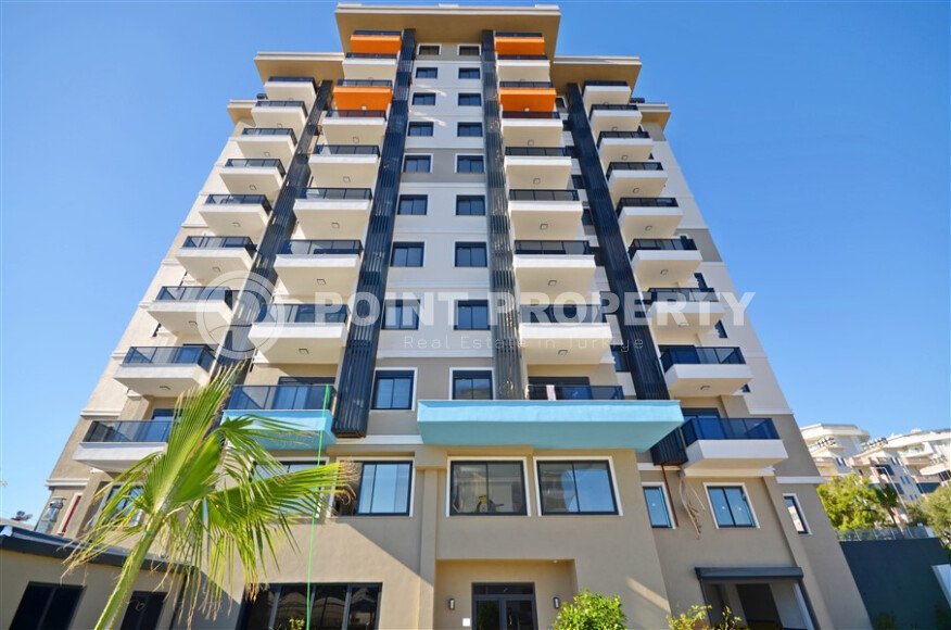 Modern bright apartment 1+1 area 47 m² in a residential complex in Avsallar-id-9808-photo-9