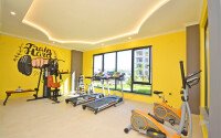 Современная светлая квартира 1+1 площадью 47 м² в жилом комплексе в Авсалларе-id-9808-фото-11