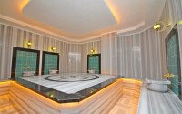 Современная светлая квартира 1+1 площадью 47 м² в жилом комплексе в Авсалларе-id-9808-фото-13