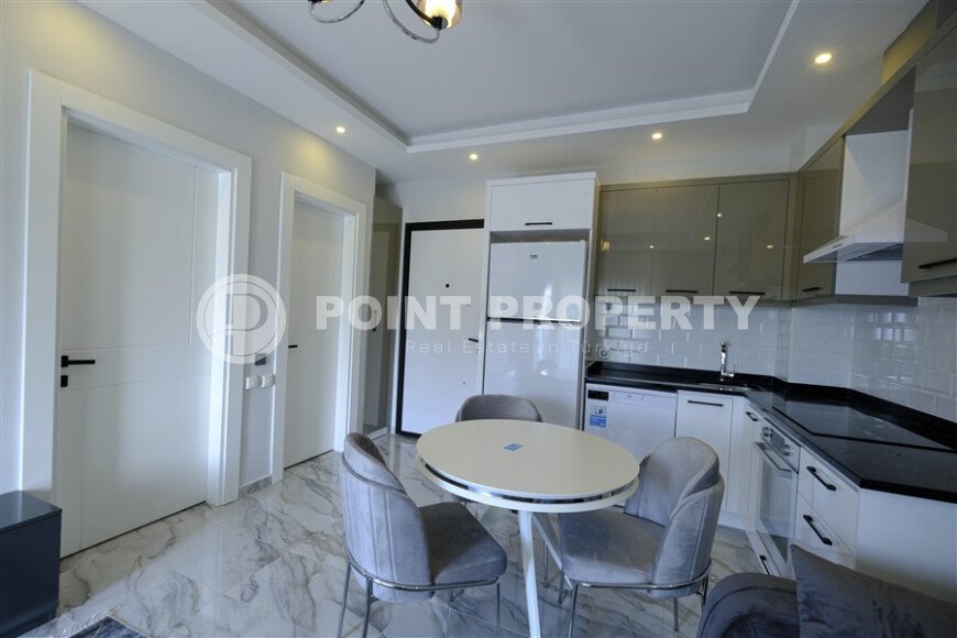 Bright and cozy apartment with 1 bedroom and a spacious balcony, just 550 m from the sea and 400 m from the center-id-9810-photo-3