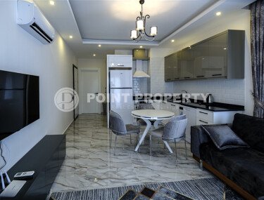 Светлая и уютная квартира с 1 спальней и просторным балконом, всего в 550 м от моря и 400 м от центра-id-9810-фото-4