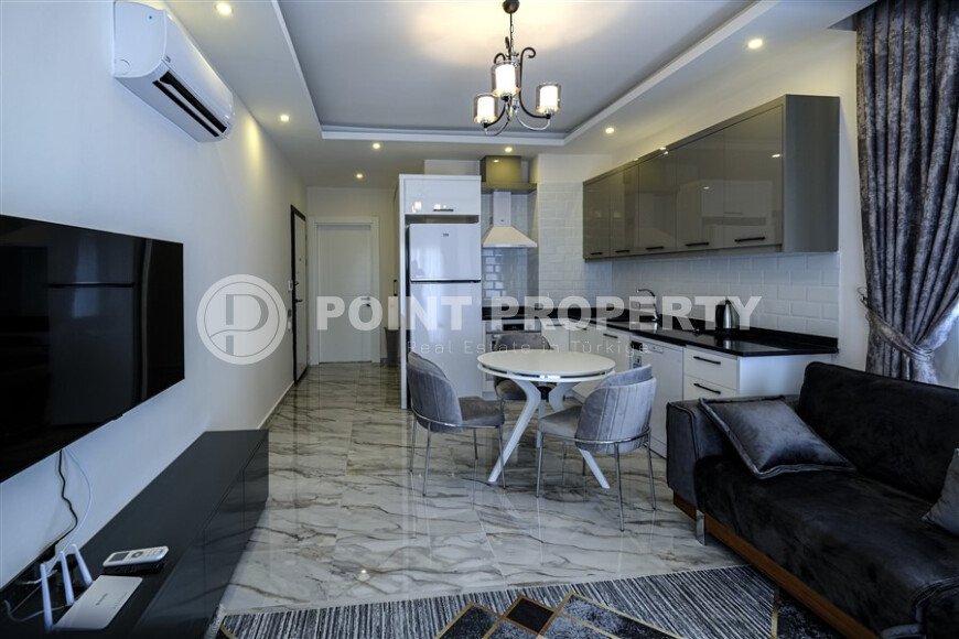 Bright and cozy apartment with 1 bedroom and a spacious balcony, just 550 m from the sea and 400 m from the center-id-9810-photo-4