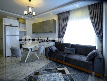 Светлая и уютная квартира с 1 спальней и просторным балконом, всего в 550 м от моря и 400 м от центра-id-9810-фото-5