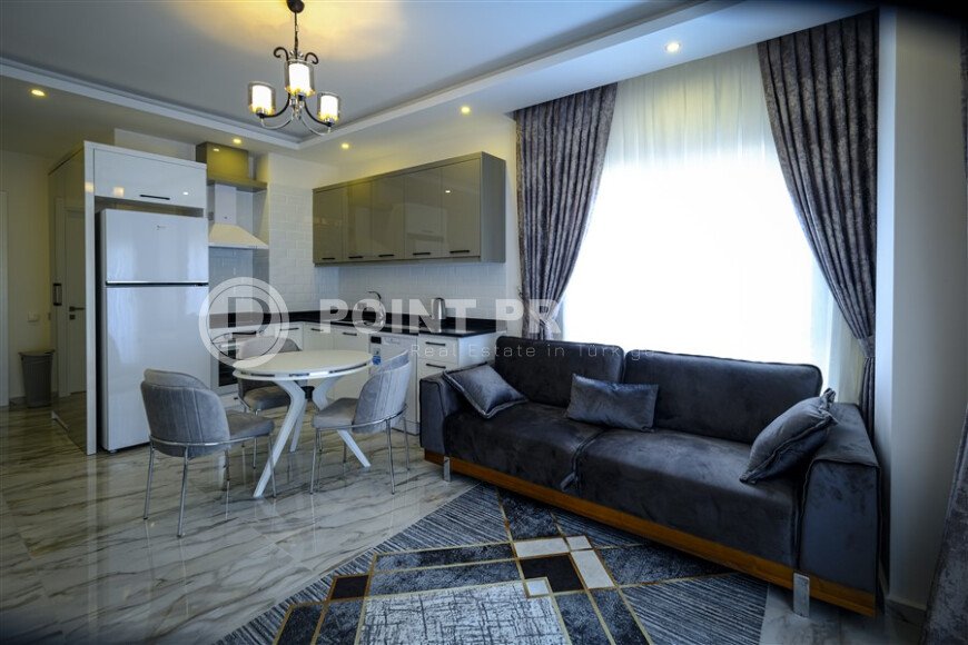 Bright and cozy apartment with 1 bedroom and a spacious balcony, just 550 m from the sea and 400 m from the center-id-9810-photo-5