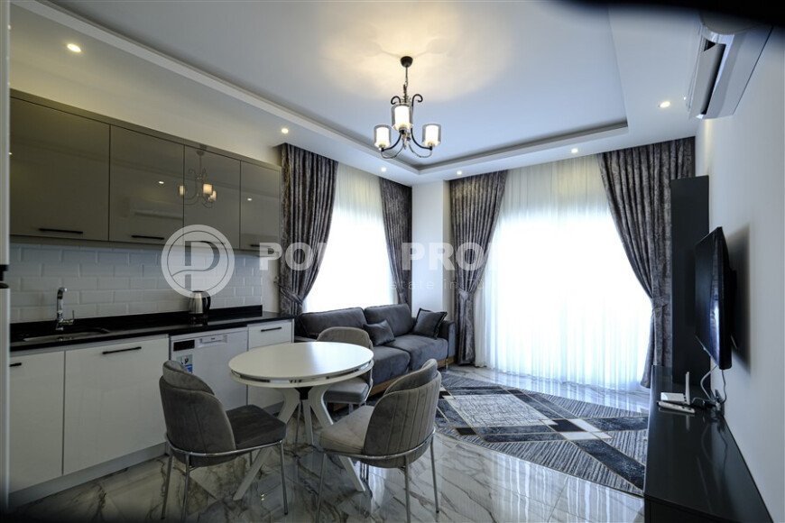 Bright and cozy apartment with 1 bedroom and a spacious balcony, just 550 m from the sea and 400 m from the center-id-9810-photo-6