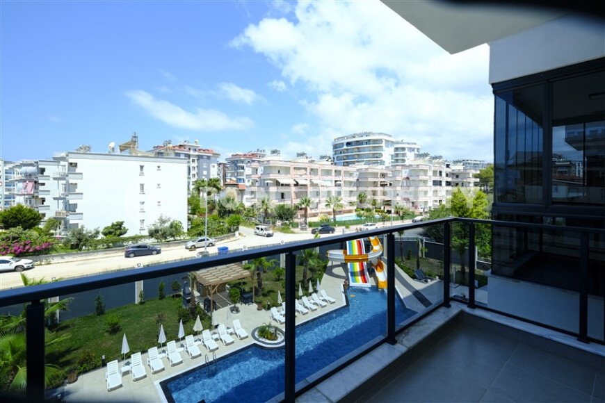 Bright and cozy apartment with 1 bedroom and a spacious balcony, just 550 m from the sea and 400 m from the center-id-9810-photo-12