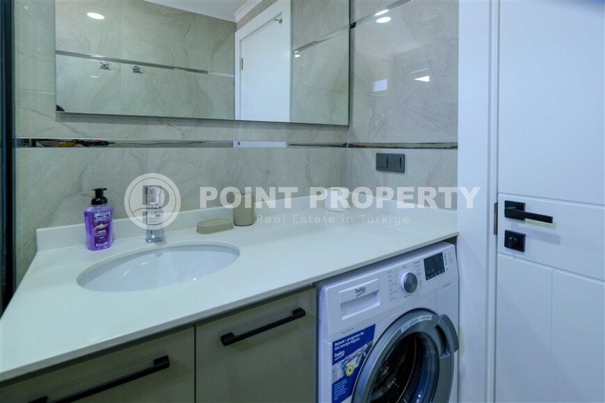 Bright and cozy apartment with 1 bedroom and a spacious balcony, just 550 m from the sea and 400 m from the center-id-9810-photo-15