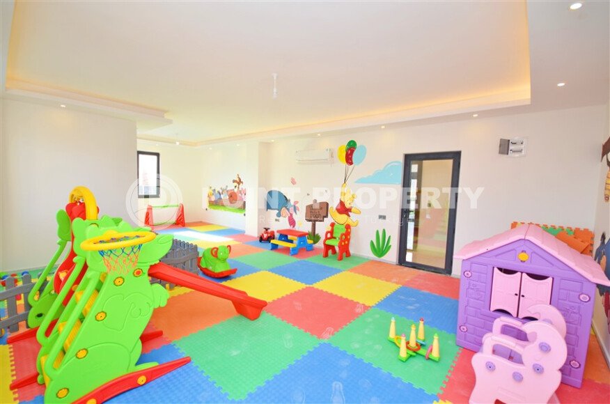 Bright and cozy apartment with 1 bedroom and a spacious balcony, just 550 m from the sea and 400 m from the center-id-9810-photo-17