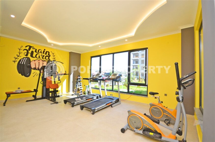 Bright and cozy apartment with 1 bedroom and a spacious balcony, just 550 m from the sea and 400 m from the center-id-9810-photo-18