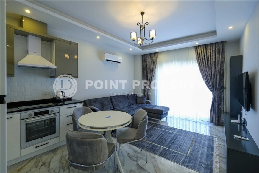 Comfortable apartment 47 m², Avsallar district, from a well-known developer-id-9811-photo-1