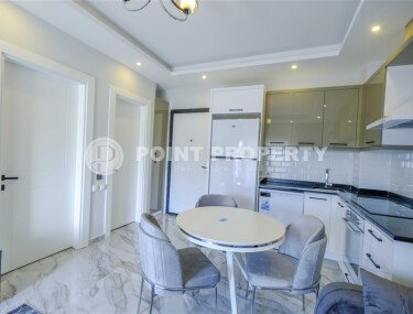 Комфортабельная квартира 47 м², район Авсаллар, от известного застройщика-id-9811-фото-2